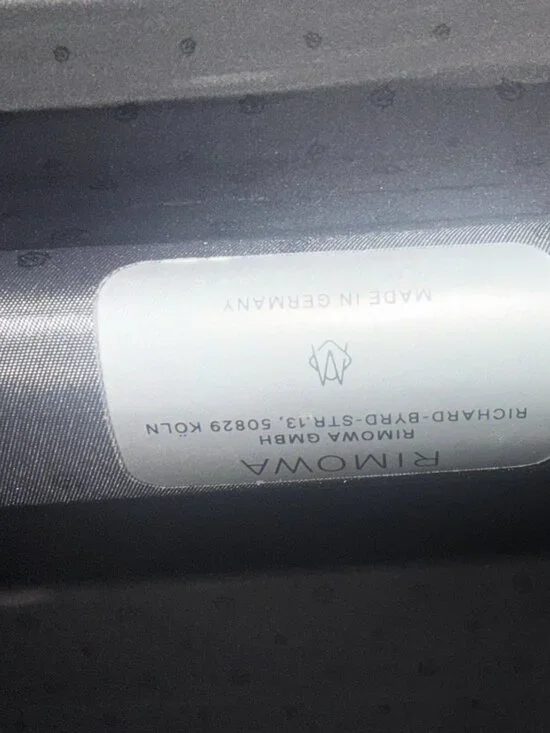 Rimowa Check-In L – Arctic Blue Aluminum | Special Edition 2023 - Picture 9 of 11